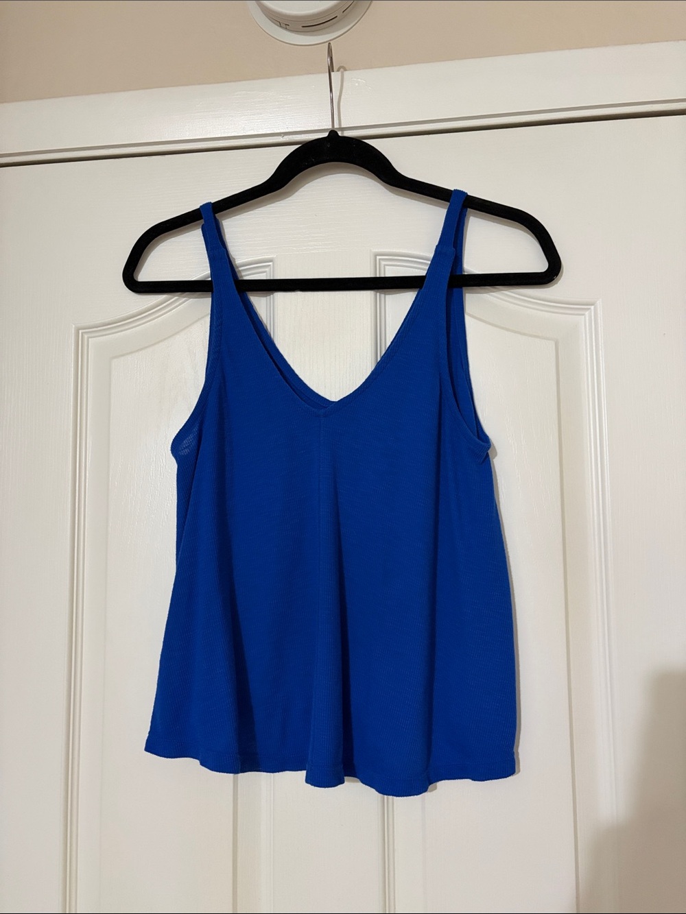 Intimately by Free People Royal Blue Lightweight Flowy Women's Tank Top Size XS
